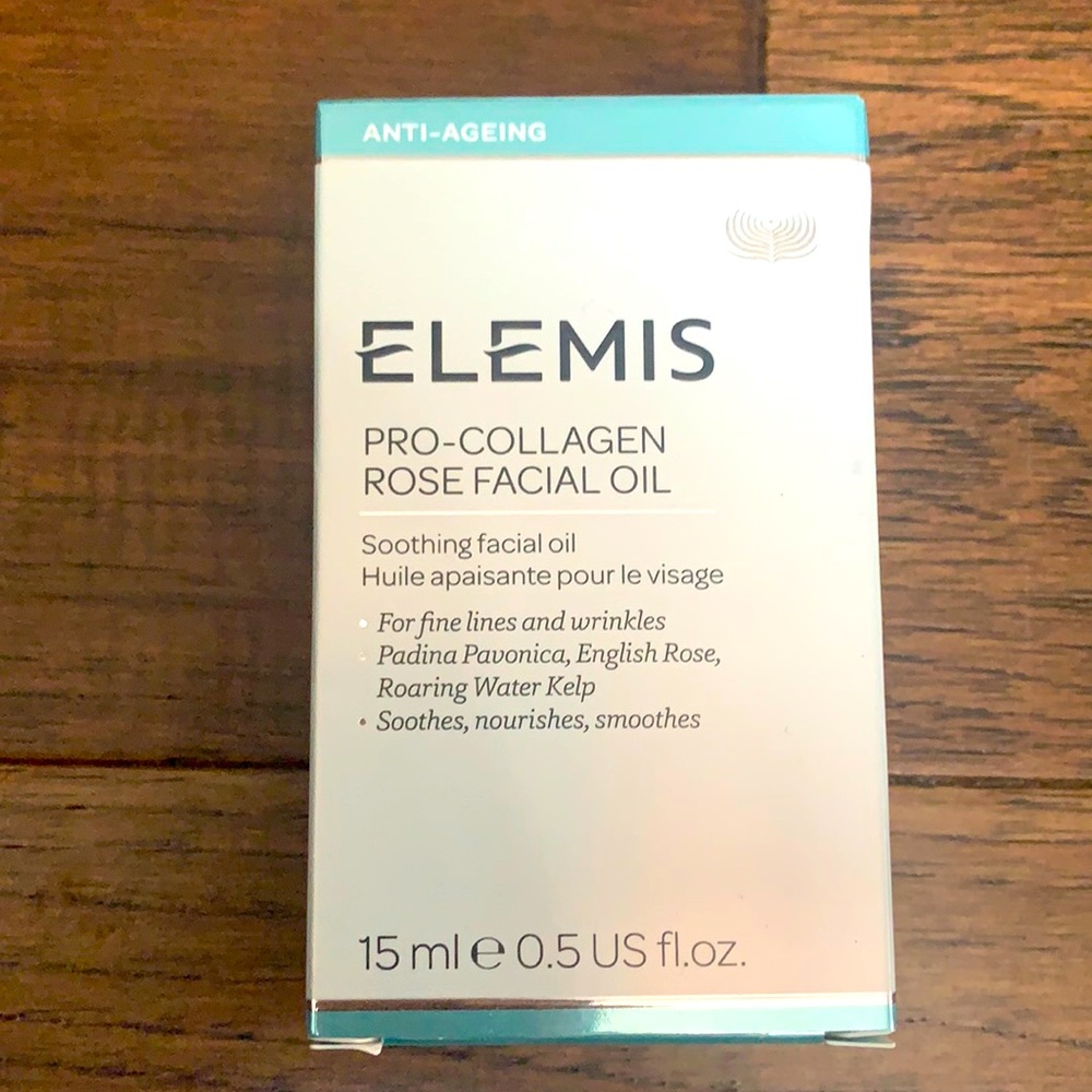Elemis Pro-Collagen rose facial oil